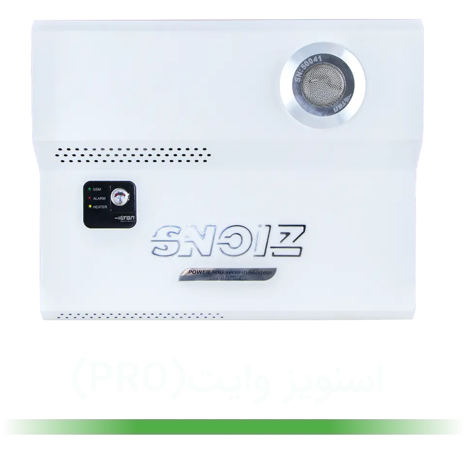مه ساز امنیتی اسنویز وایت (پرو)